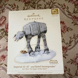Hallmark 2006 Star Wars AT-AT Ornament